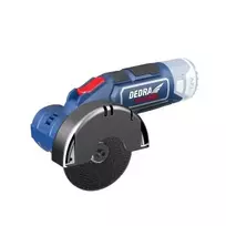 12 V akumuliatorinis kampinis šlifuoklis, 76 mm, 0*AH