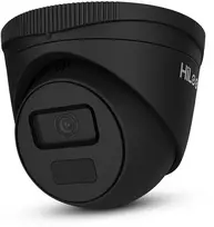 „Hilook“ IP kamera IPC-T241H-C „Black“ kupolinė 4 MP, IR 20 m