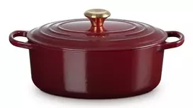 Le Creuset 21178299494441 prikaistuvis 4,7 L Ovalus Raudona