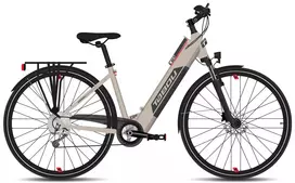 Elektrinis dviratis Tabou Mono UP ECO 26 beige-red-16"