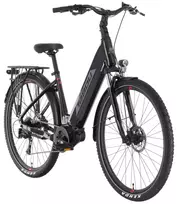Elektrinis dviratis Tabou Mono UP 1.0 Plus black-red-16"