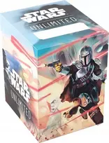 Gamegenic : Star Wars Unlimited - Soft Crate - Mandalorian/Moff Gide