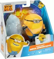 Figurka DESPICABLE ME 4, Minion Action figur Dave 10 cm