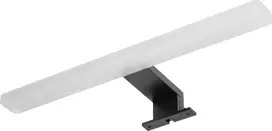Sieninis šviestuvas „Orno ESPELLO LED 6W“, šviestuvas virš veidrodžio, 510 lm, 4000 K, ilgis 40 cm, aliuminis + akrilas, juodos spalvos AD-OM-6123L4/B