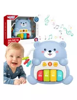 WOOPIE BABY Interactive Piano Musical Teddy Bear 1 piece