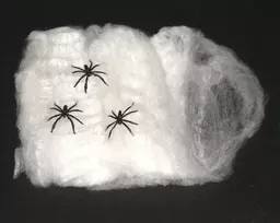 „Party Deco“ balta voratinklio imitacija, 20 g, 3 vorai