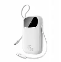 „Baseus EnerFill FC31“ išorinis akumuliatorius, 20000 mAh, baltas