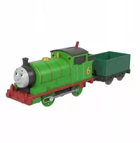 Tomekas ir draugai: variklinė lokomotyva „Percy“