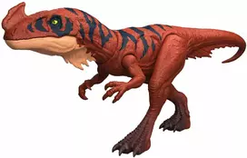 „Mattel“ „Jurassic World“ figūrėlė – riaumojantis dinozauras „Afrowenator“ su atakos funkcija ir garsu (JKL76)
