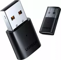 „Ugreen“ USB adapteris „UGREEN CM390“ su „Bluetooth 5.0“ (juodas)