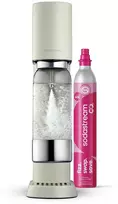 „Sodastream Enso“ gazuotuvas, smėlio spalvos + dujos