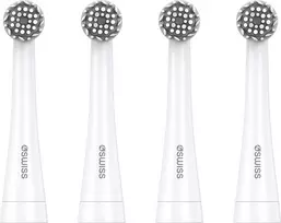 4Swiss ST216 Electrosonic Care+ 4-PAK rotacinė galvutė, balta