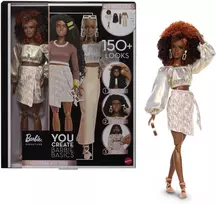 „Mattel“ lėlė „Barbie“ „You Create Barbie Basics“ neutralus rinkinys 002 (JJX36)