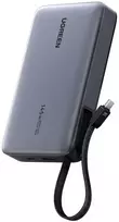 „Ugreen PB551“ išorinis akumuliatorius, 20000 mAh, pilkos spalvos
