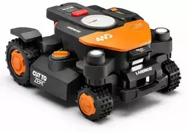 Vejapjovė-robotas „Worx Landroid Vision Cloud WR344E“