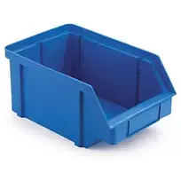 2 dydžio mėlynas sandėliavimo konteineris