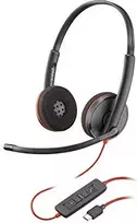„Plantronics Blackwire C3220“ ausinės (209749-101)