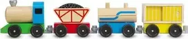 „Melissa & Doug“ medinis traukinys (10705)