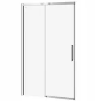 „Cersanit“ stumdomos stiklinės durys, 120 cm (S159-007)