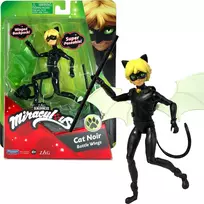 „Playmates Toys“ figūrėlė „Miraculous“ – Juodasis katinas ir priedai (50403)