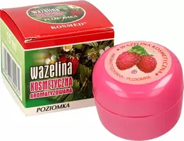 „Kosmed“ aromatizuota kosmetinė vazelina – „Poziomka“ 15 ml
