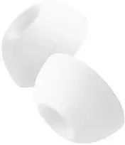 Fixed Silikoniniai ausų antgaliai, skirti „Apple AirPods Pro“ / „Pro 2“ (M dydis), 2 rinkiniai