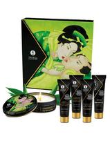 Shunga Geisha's Secret Organica intymios kosmetikos rinkinys - Exotic Green Tea