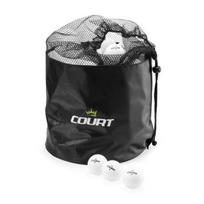 Stalo teniso kamuoliukai Court Table Tennis Ball Set, 144 vnt.