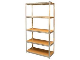 Produktai namams ir sodui // Įvairūs namų ir buities priedai // 69-100# Regał magazynowy metalowy 90x40x180cm blow