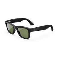 Ray-Ban Meta Wayfarer Gen1 AI akiniai dydis L - Shiny Black/G15-Green | null | 8056597988407