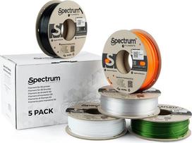 Spectrum Filament Premium PCTG 1,75mm, 5x250g Mix | 80751 | 5903175655479