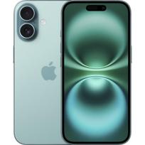 Apple iPhone 16 128GB, mobile phone - bluegreen, iOS, NON DEP