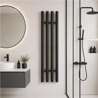 Rankšluosčių džiovintuvas Očenašek 4TT 31x130 cm, juodas, 8 kabl