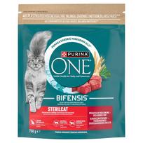 Purina ONE Sterilcat Wołowina i Pszenica 750g