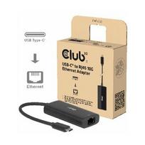 Adapter USB Club 3D Club3D Adapter USB-C > RJ45 10Gbps                St/Bu retail | CAC-2531 | 8719214473808