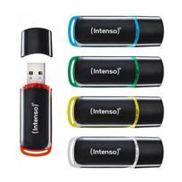 Pendrive Intenso Intenso 3511595 pamięć USB 64GB USB Typu-A 2.0 Black, Red, Green, Przezroczysty, Yellow, Blue | 3511595 | 4034303038268