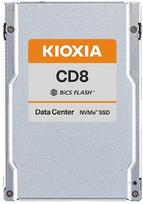 Kioxia SSD CD8-V 800GB U.2 NVMe Gen.4 1x4 DWPD 3 3D TLC BiCS Flash Data Center NVMe non-SED SIE PLP | KCD8XVUG800G | ABEAN-DG74034