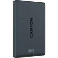 Canyon OnPower 500 PD20W 5000 mAh aluminium magnetyczny Black | CNS-CPB500B | 5291485019563
