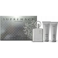 Afnan Zestaw Perfum dla Mężczyzn Afnan Supremacy Silver EDP 3 Części | S8312905 | 6290171073178