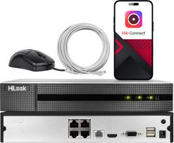Rejestrator HiLook Rejestrator IP HiLook by Hikvision NVR-104MH-C/4P(STD)(D) / NVR-4CH-5MP/4P 4 kanałowy sieciowy z POE | NVR-104MH-C/4P(STD)(D) / NVR-4CH-5MP/4P | 6936422170530