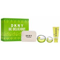 DKNY Donna Karan DKNY Be Delicious zestaw woda perfumowana spray 100ml + balsam do ciała 100ml + woda perfumowana spray 15ml + | 0085715962157 | 0085715962157
