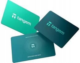 Tangem TG-SUMMER2 - Portfel kryptowalutowy, CC EAL6+, Green | TG-SUMMER2 | 7649995526886