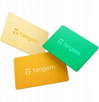 Tangem TG-SPRING2 - Portfel kryptowalutowy, CC EAL6+, Wielokolorowy | TG-SPRING2 | 7649995526558