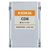 serwerowy Kioxia Kioxia CD8-V 6,4 TB 2.5" PCI Express 4.0 NVMe BiCS FLASH TLC | KCD8XVUG6T40 | 4582563857469