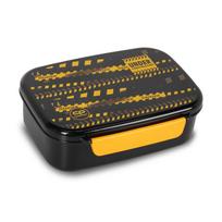 Dėžutė maistui CoolPack DONT DO IT Z18825, 0.765 l, juoda sp./oranžinė sp.