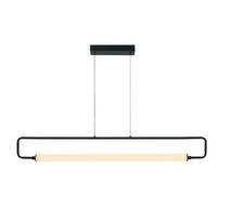 Šviestuvas lubų Domoletti Lita 2024085P, LED, 4000 °K, 0 x 30 W, juoda sp.