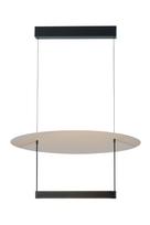 Šviestuvas lubų Domoletti Kara 2024167L-WH, LED, 4000 °K, 0 x 30 W, juoda sp.