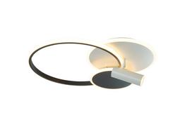 Šviestuvas lubų Domoletti Jura 2023569, LED, 4000 °K, 0 x 38 W, balta sp.