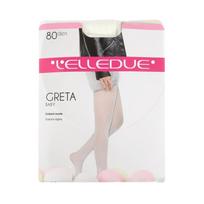 L'ELLEDUE GRETA BABY NERO 80 DEN 7/9 vaikų pėdkelnės