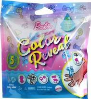Barbie Color Reveal Brokatowe Zwierzątko - Niespodzianka